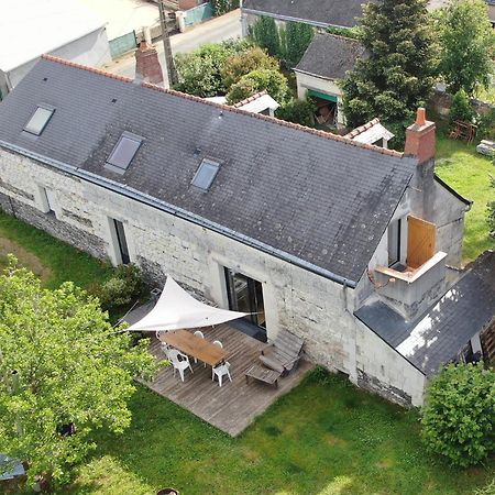 La Longere Apartment La Menitre Exterior photo