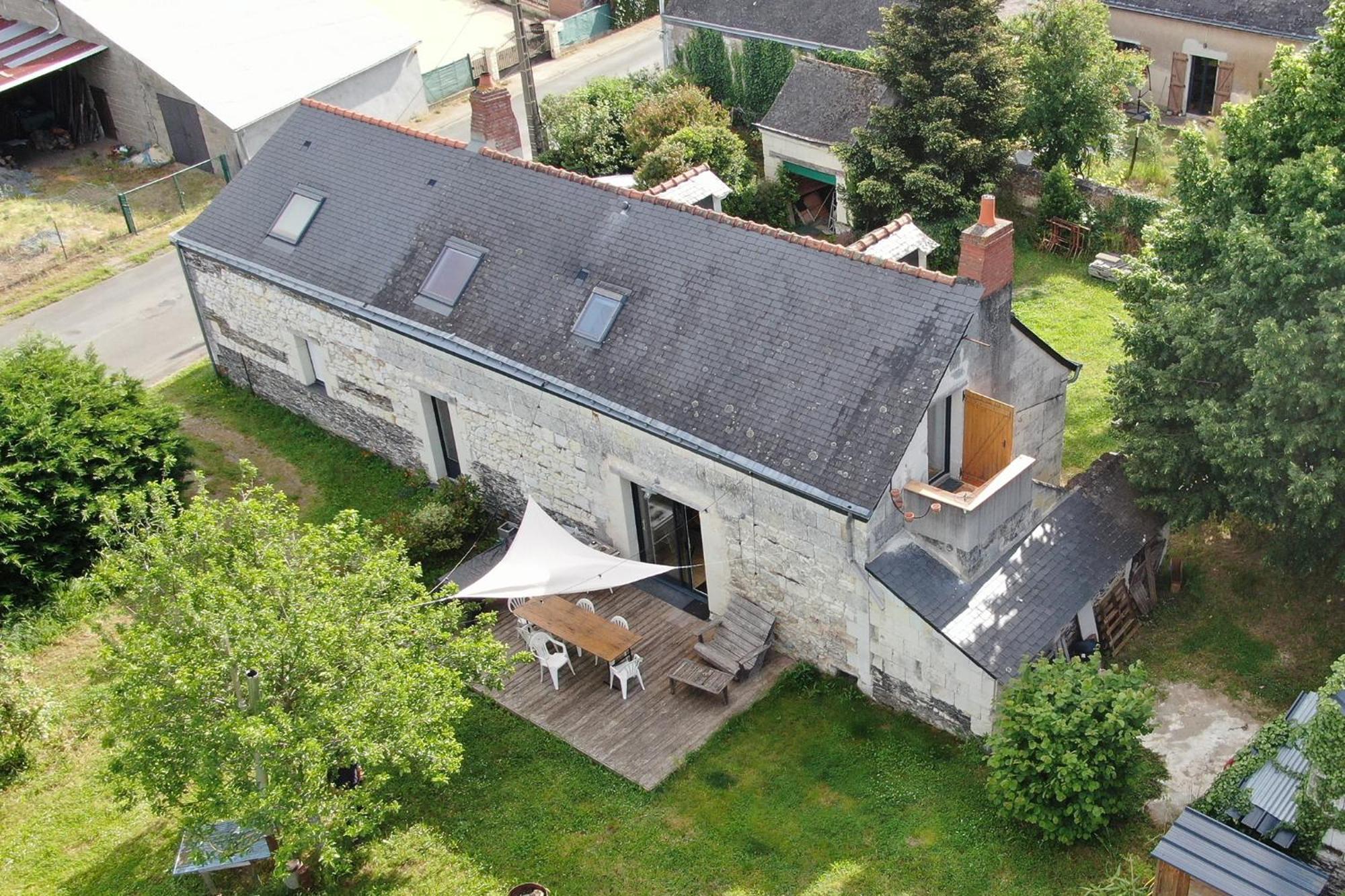 La Longere Apartment La Menitre Exterior photo